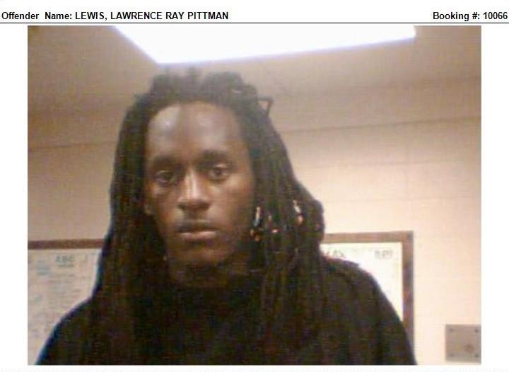 Wanted person Lewis, Lawrence Ray