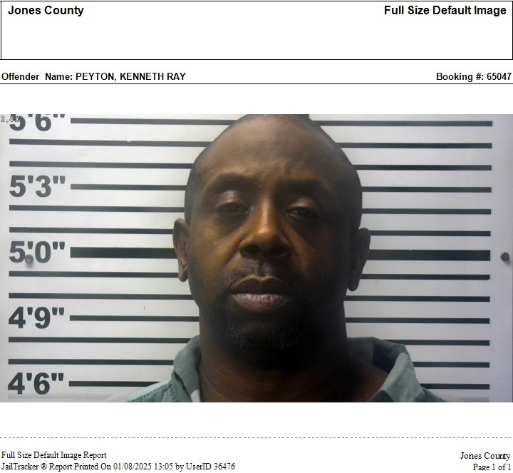 Portrait of wanted person  PEYTON, KENNETH