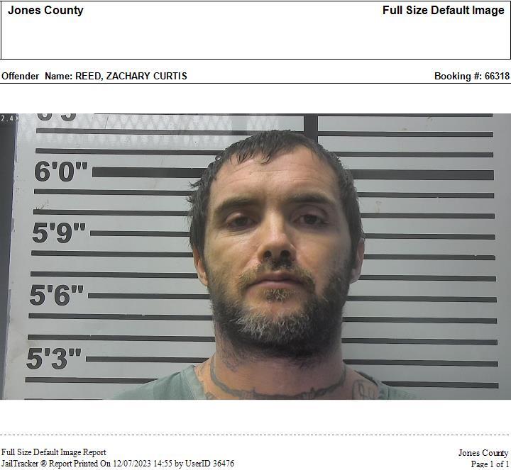 Wanted person Reed, Zachary