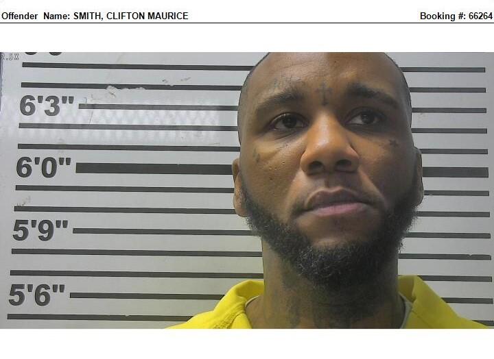 Wanted person SMITH, CLIFTON