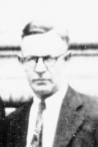 Portrait of Sheriff L.C. Jordan