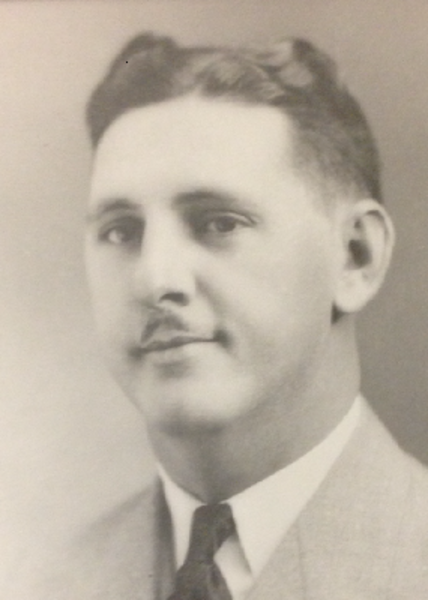 Portrait of Sheriff Gus Broussard