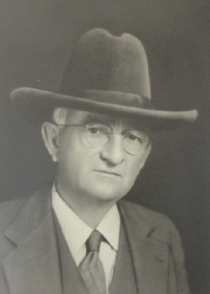 Portrait of Sheriff Issac Fontenot