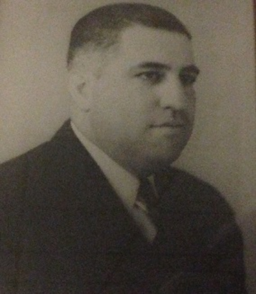 Portrait of Sheriff J. Mouton