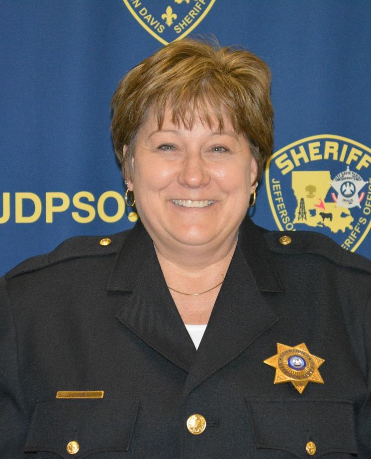 Finance Department Commander Danette Hargrave