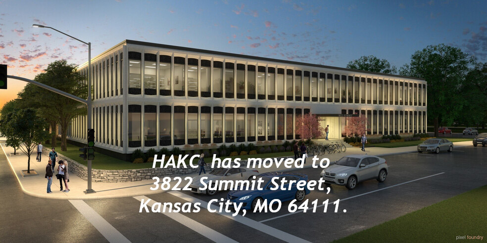 HAKC Has Moved, all information listed below. View of the new Office Building.