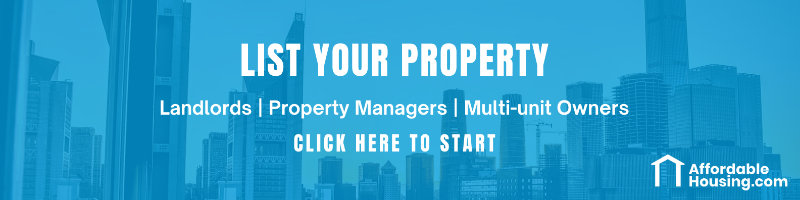 Click here Banner to List Property