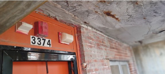 Existing lighting nurse call and fire alarm devices to remove and cap.