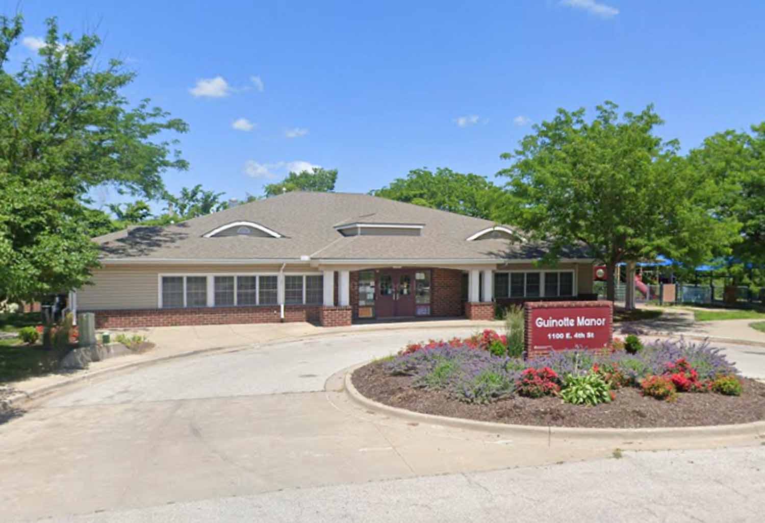 Front exterior of a home.