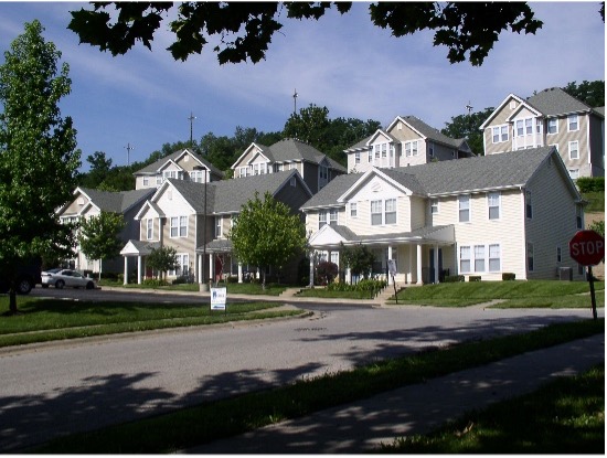 Villa Del Sol developments, with various houses in the background.