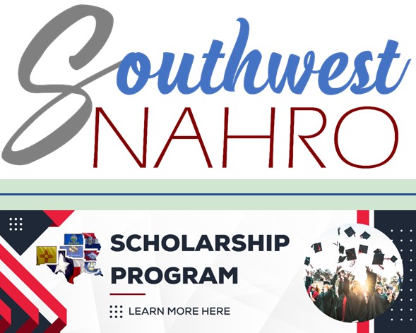 Southwest NAHRO Scholarship Program Logo.