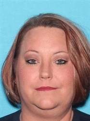 Mugshot of Cassie J Mayberry