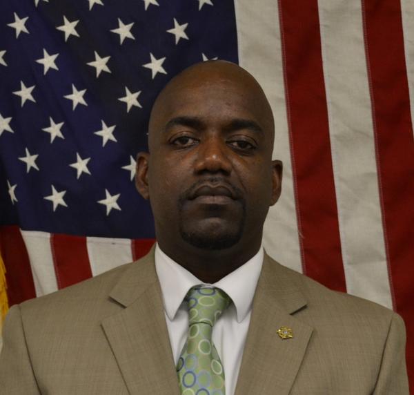 Photograph of Johnny Hall Jr