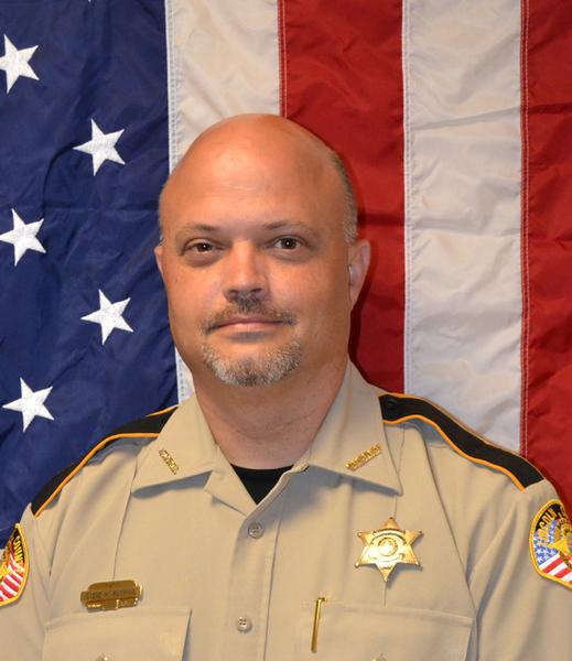 Photograph of Sheriff Rushing