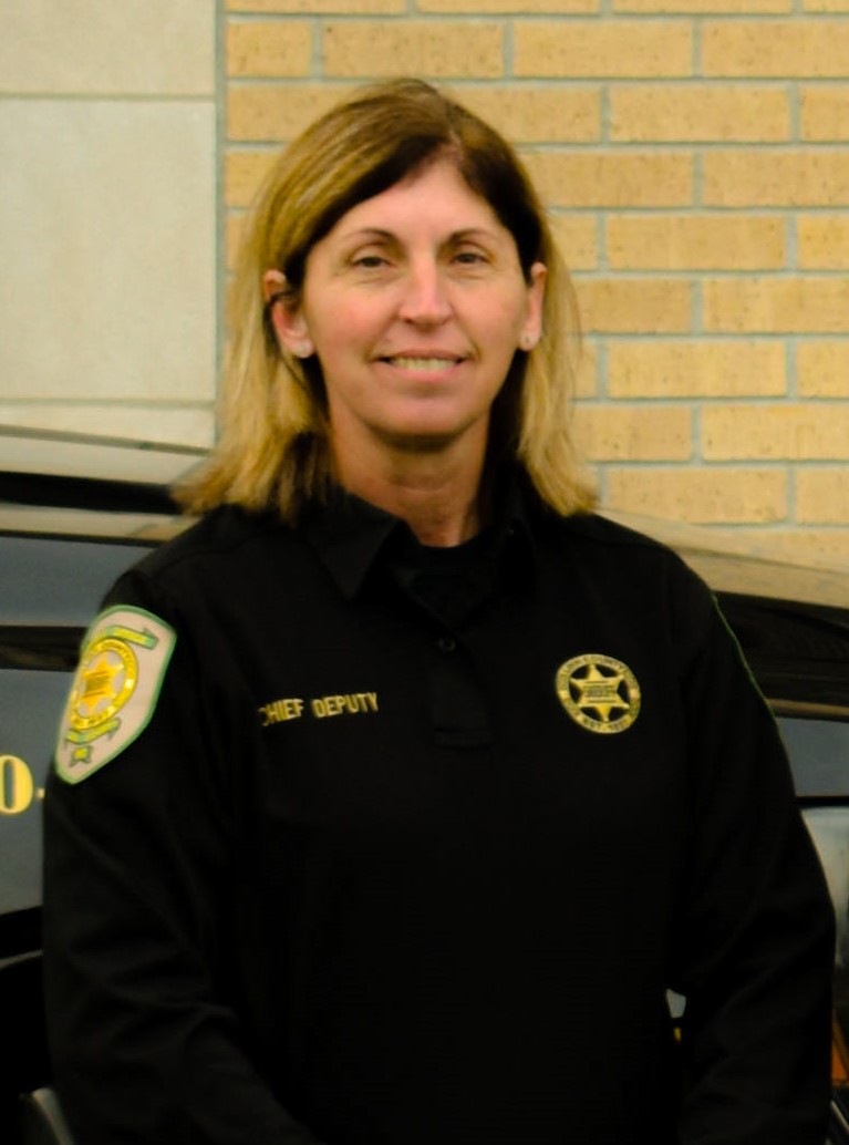Chief Deputy Carrie Melte