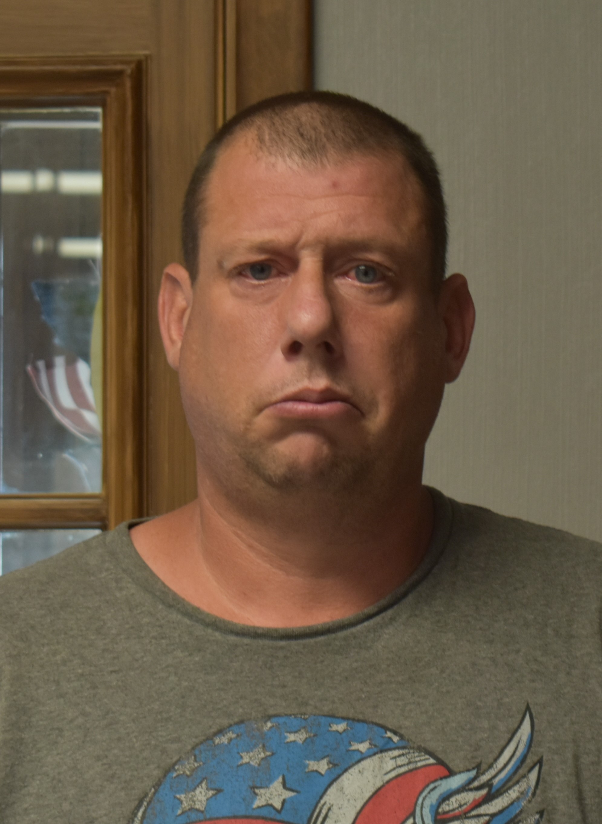 Mugshot of David Lee Evans