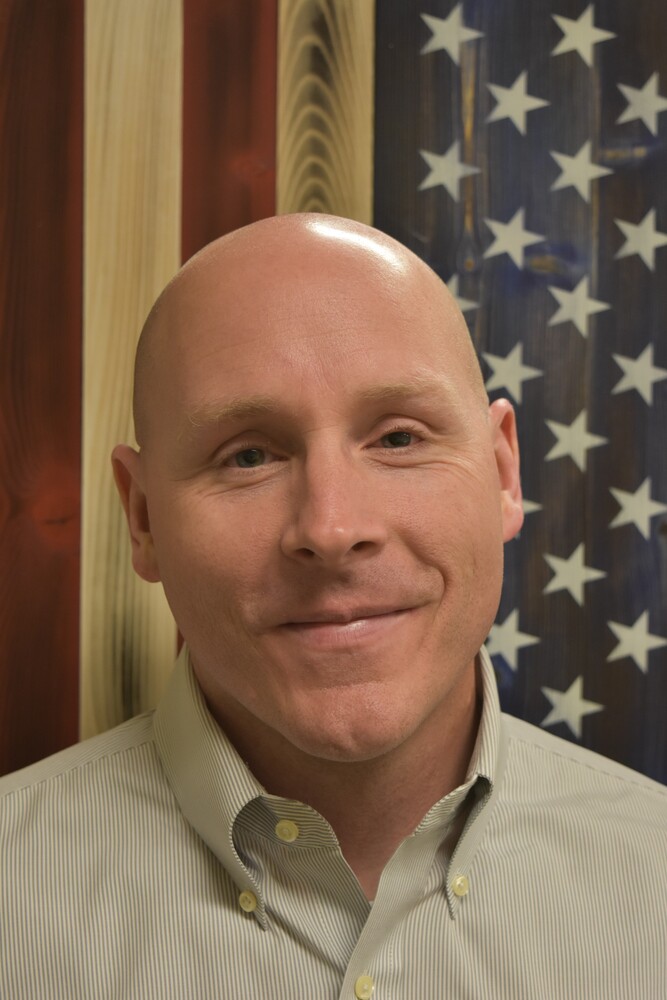 Steven Harrell, Chief of Operations.
