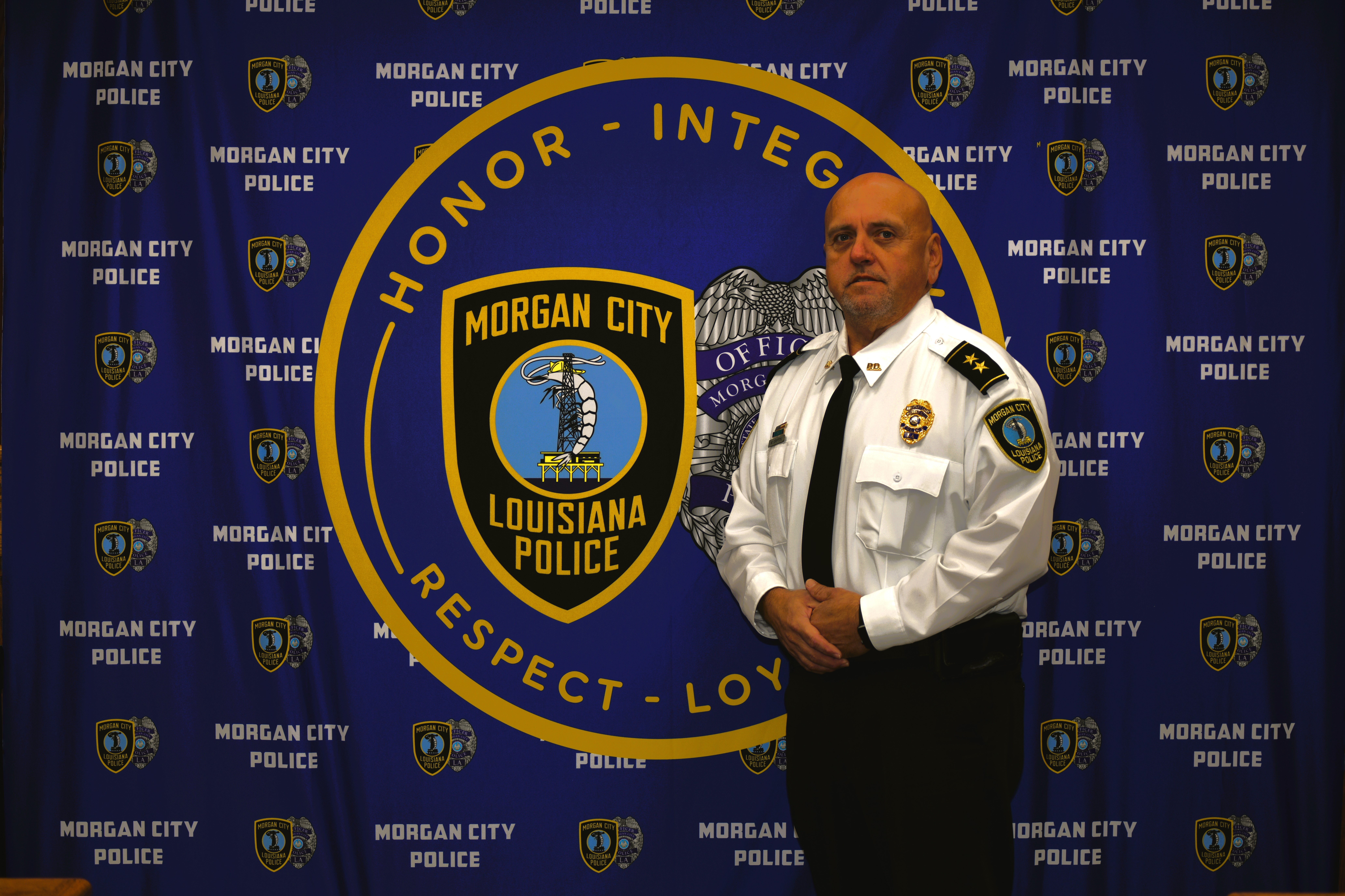Assistant Chief Mark E. Griffin Jr. 