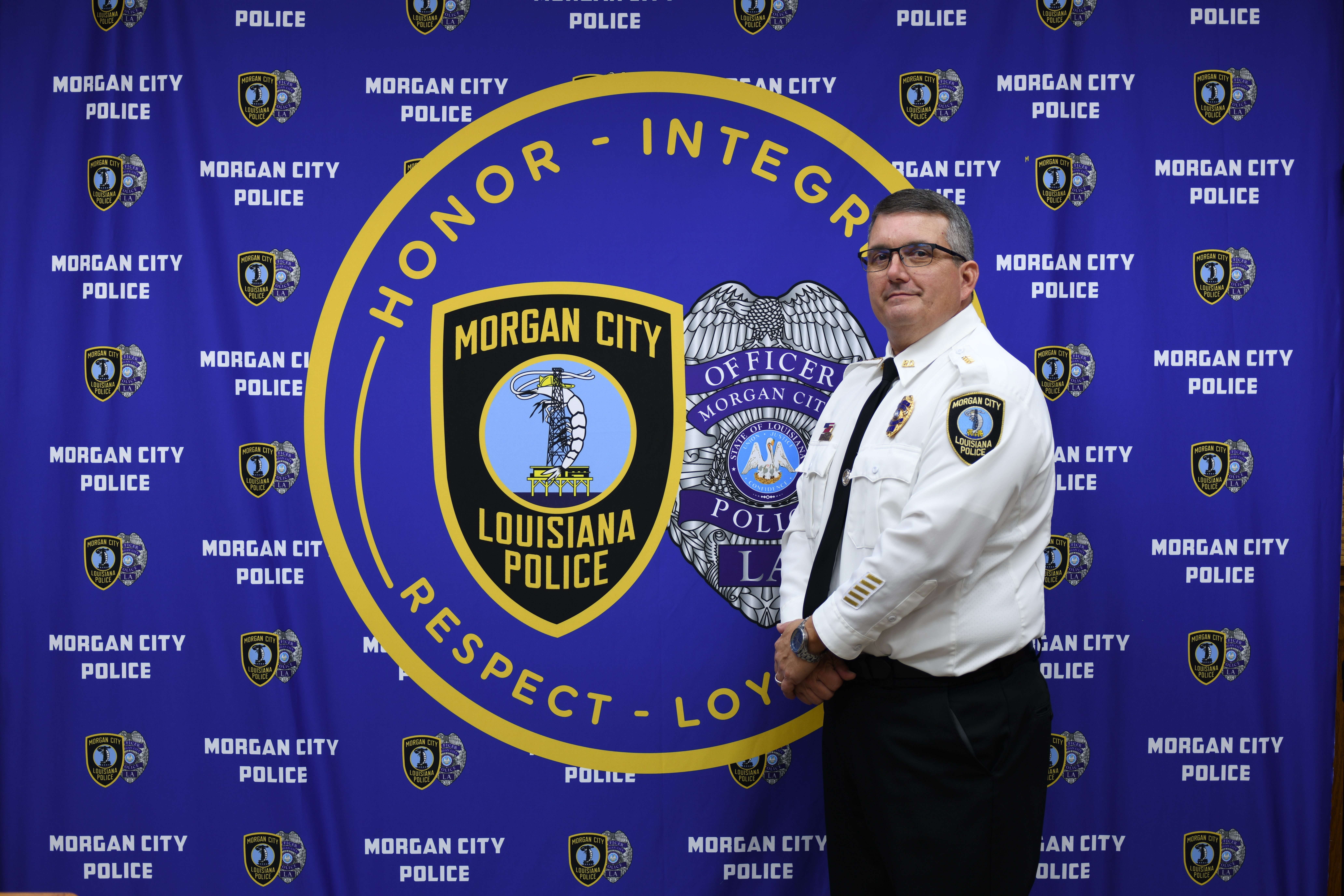 Chief Chad M. Adams