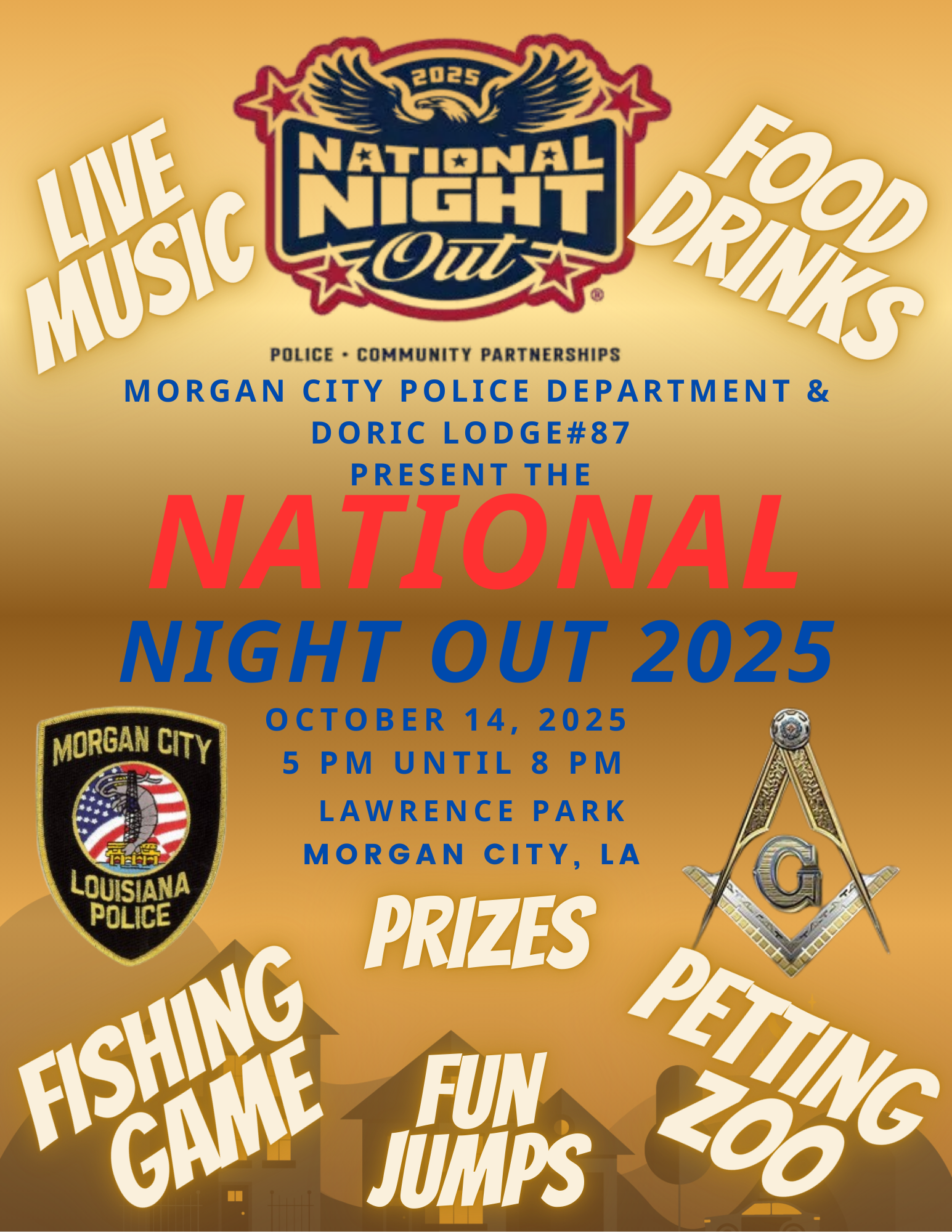 2025 Morgan City National Night Out
