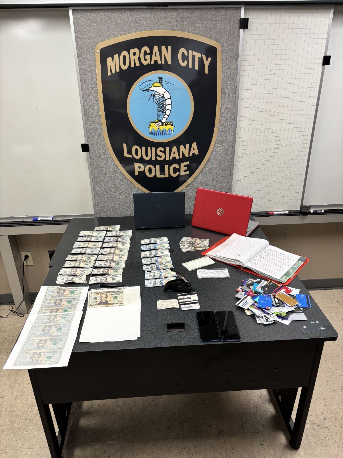 Monetary Instrument Abuse Arrest