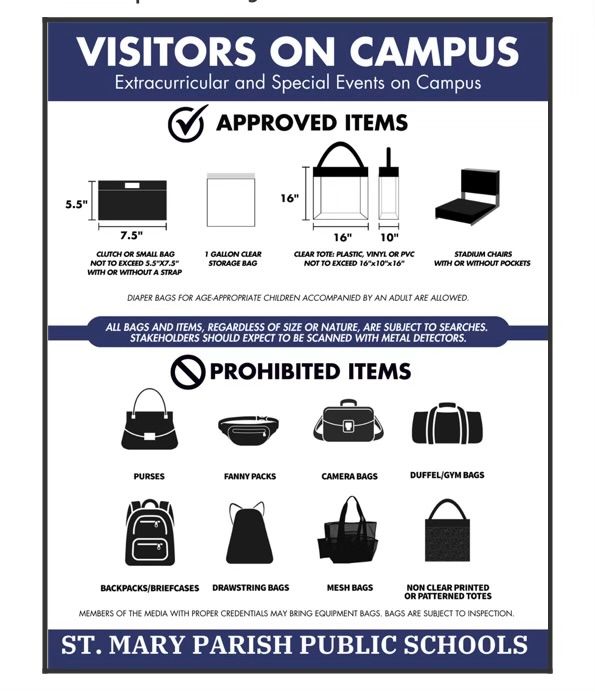 School Clear Bag Policy