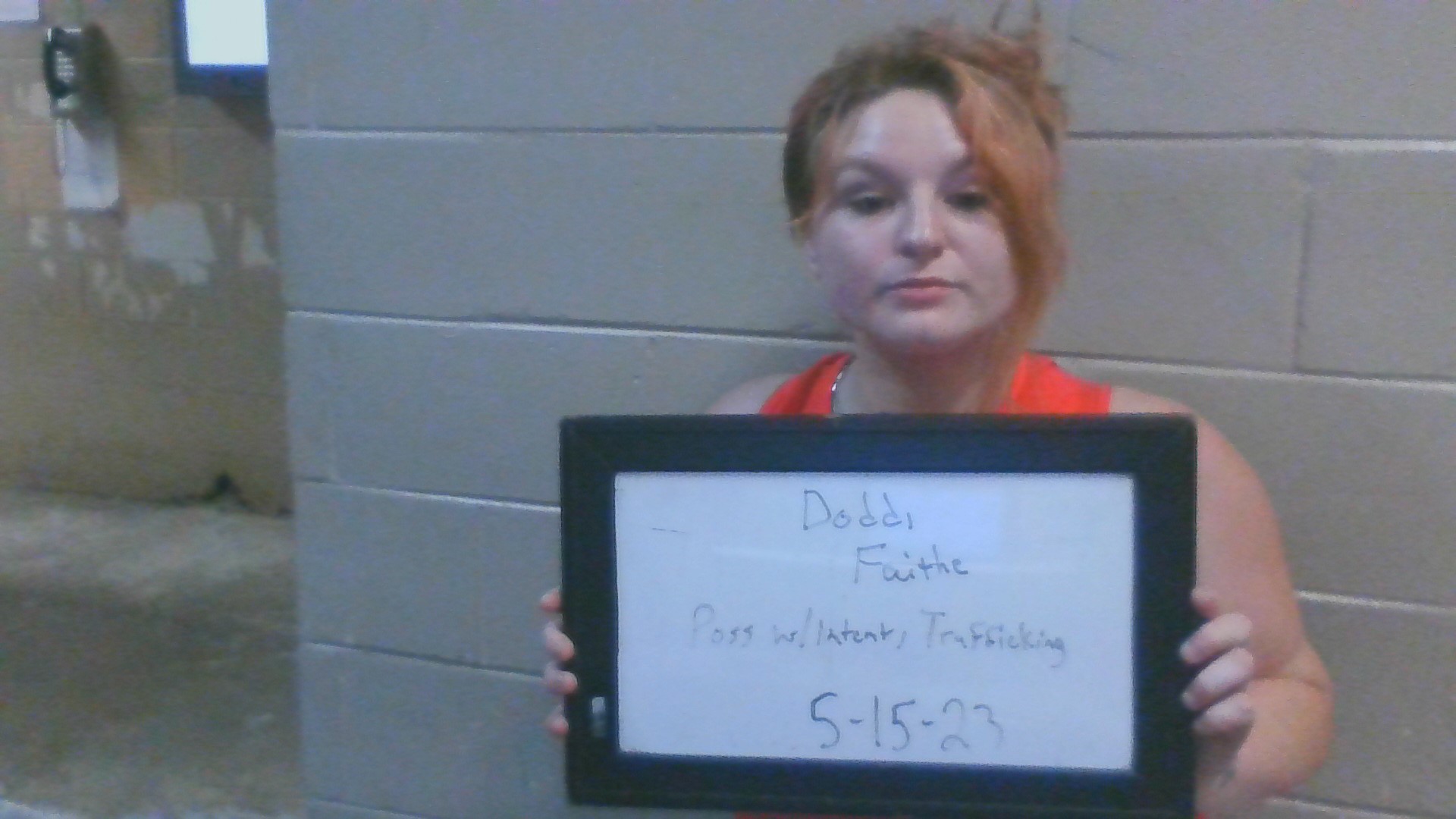 Wanted person Dodd, Faithe Leann