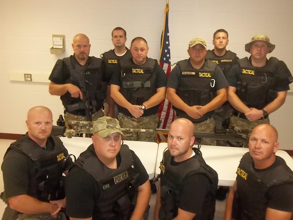 Marion County Sheriff's Office S.W.A.T. Team.