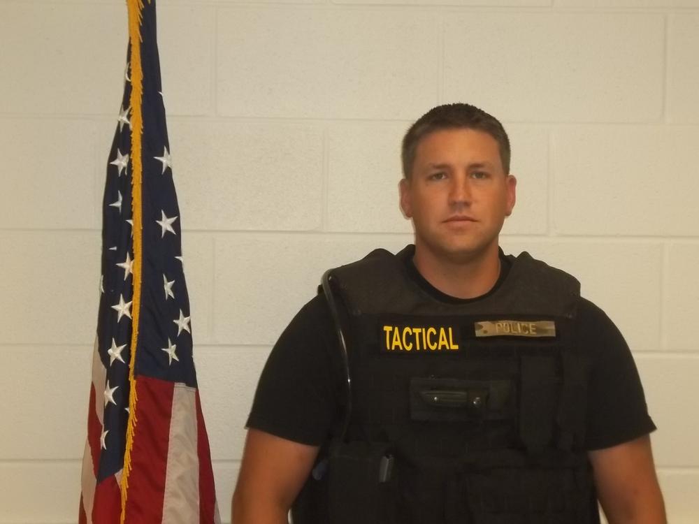 S.W.A.T. Member Cpl. Adam Heath