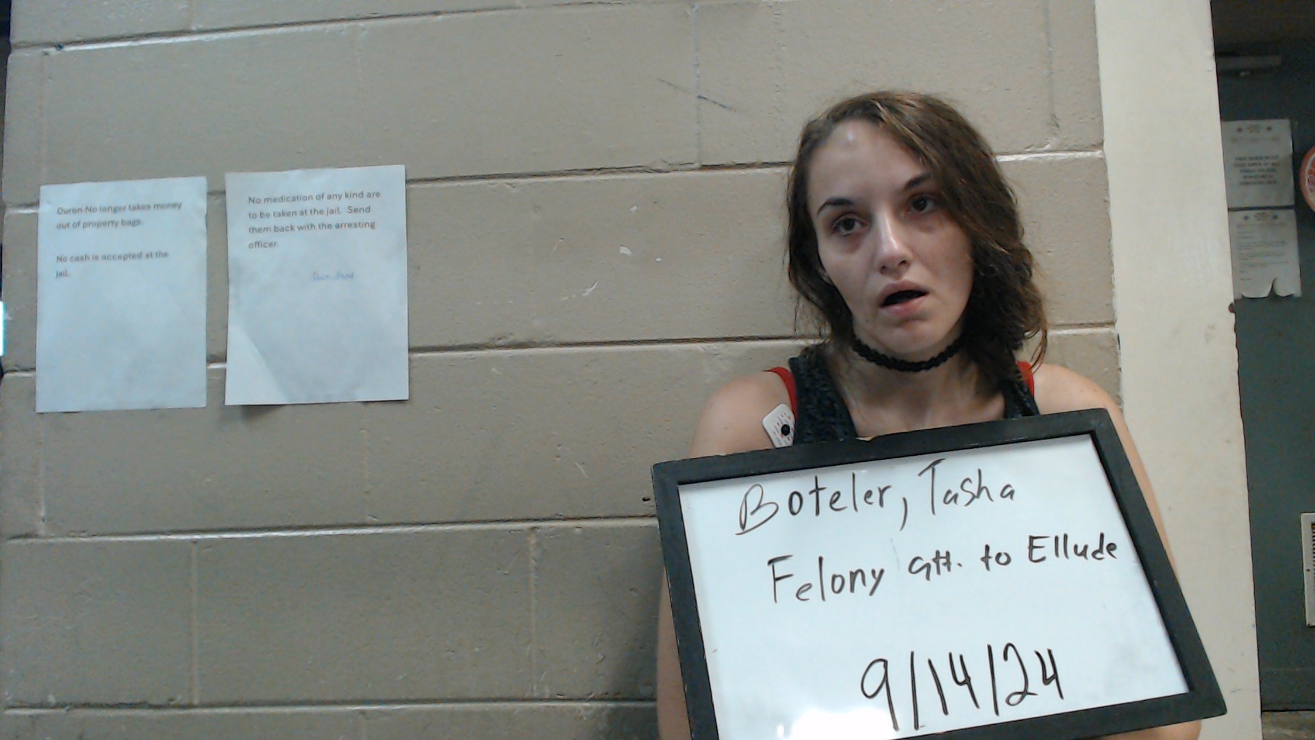 Wanted person Boteler, Tasha Lashay