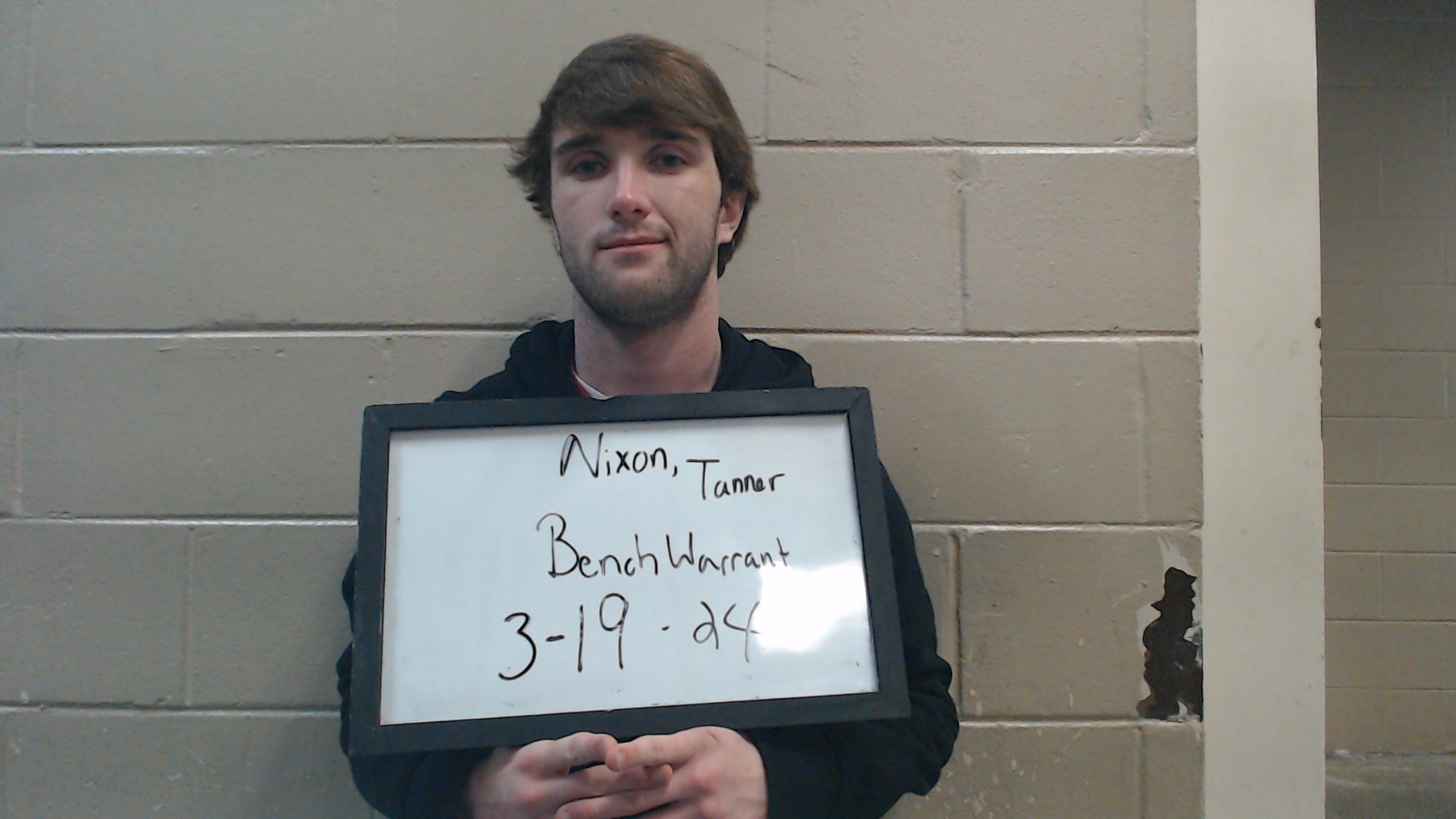 Mugshot of NIXON , TANNER 