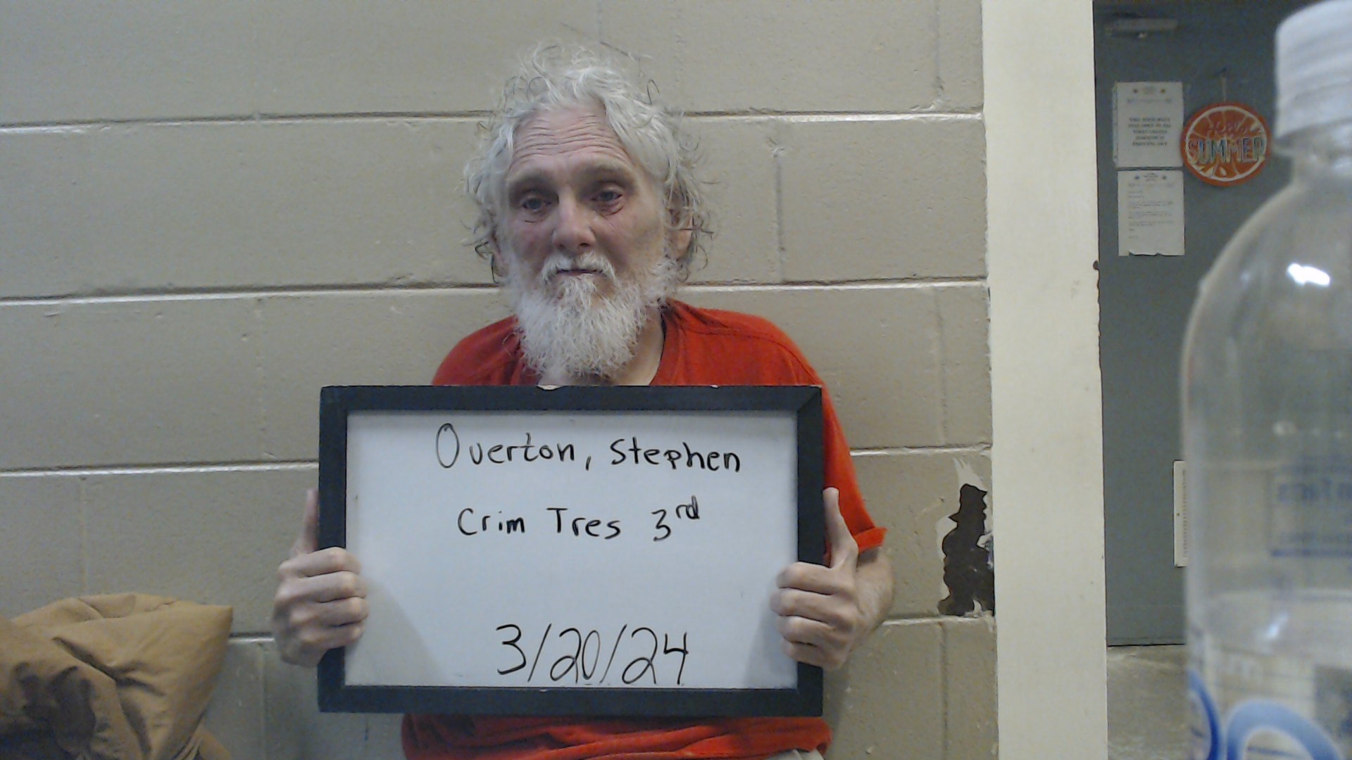 Mugshot of OVERTON, STEPHEN L