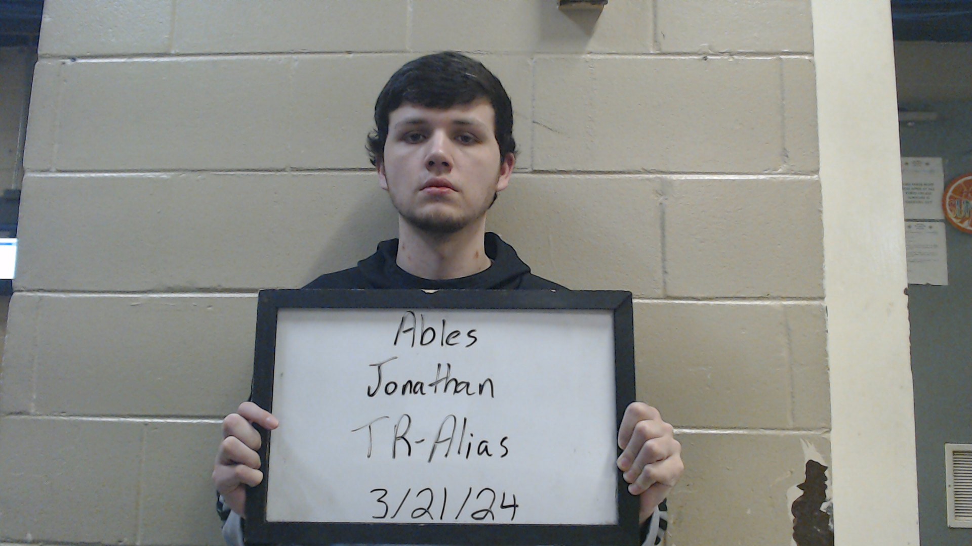 Mugshot of ABLES, JONATHAN H