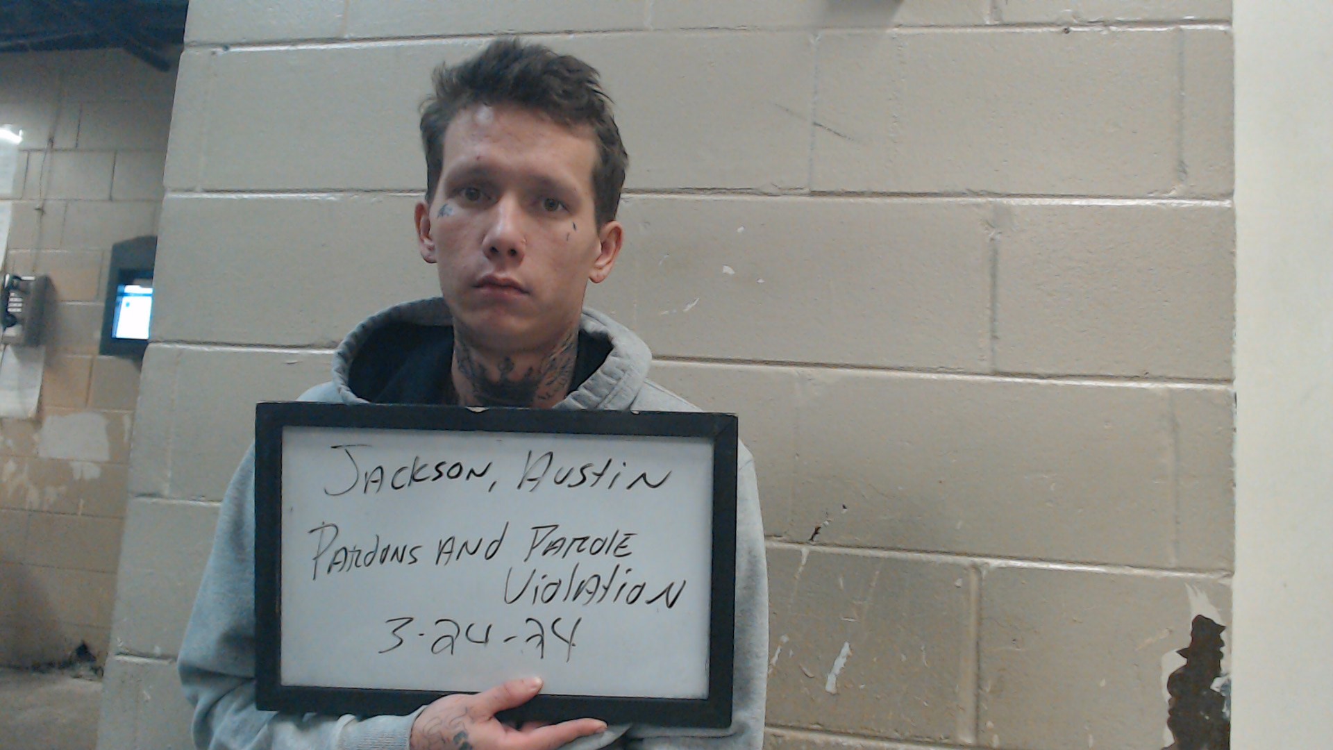 Mugshot of JACKSON, AUSTIN