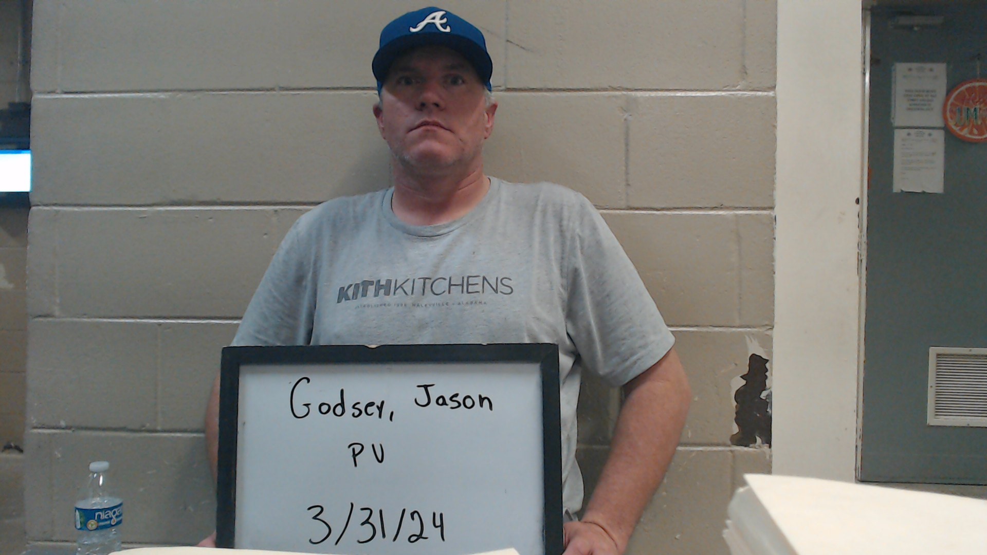 Mugshot of GODSEY, JASON F