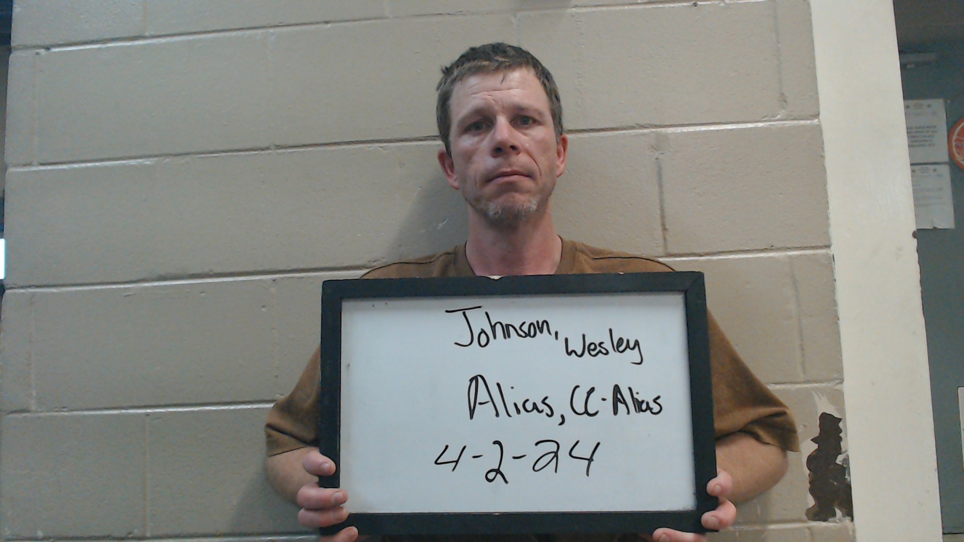 Mugshot of JOHNSON, WESLEY