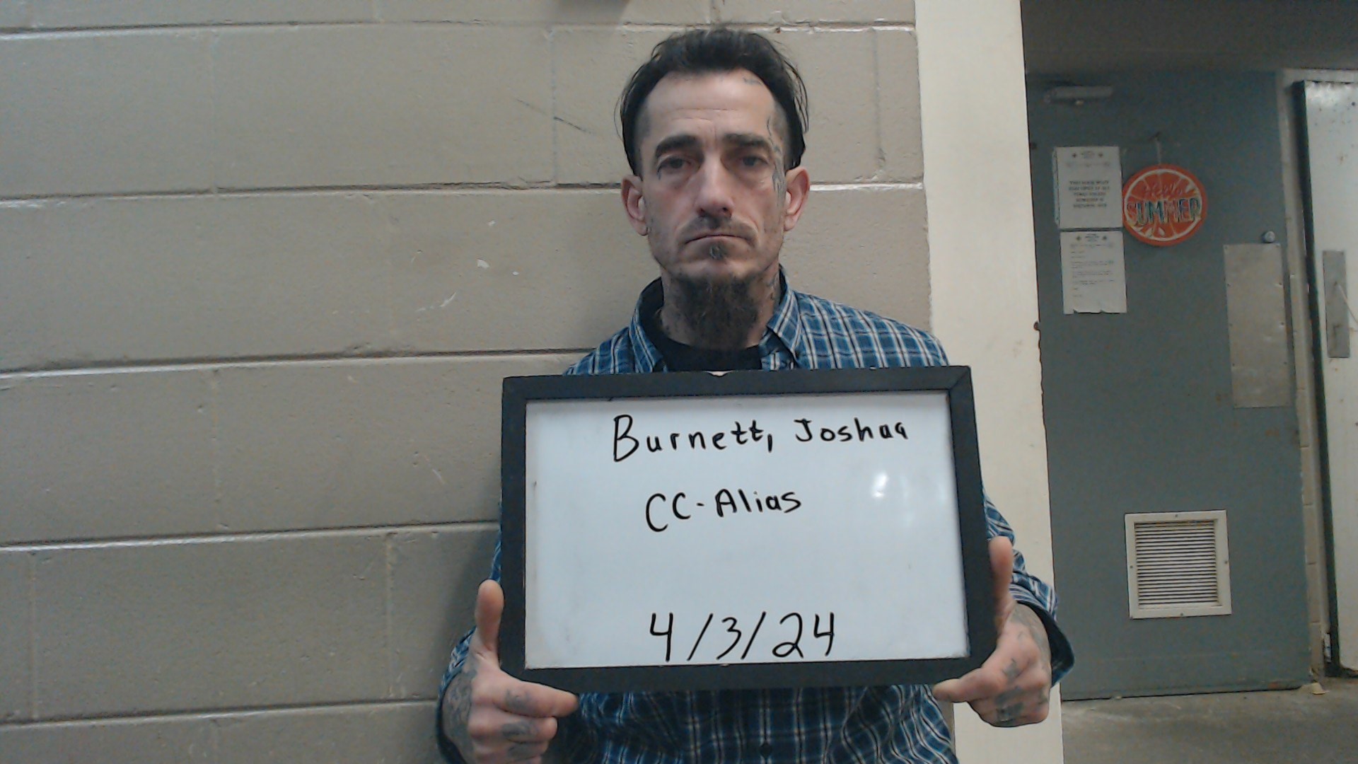 Mugshot of BURNETT, JOSHUA W