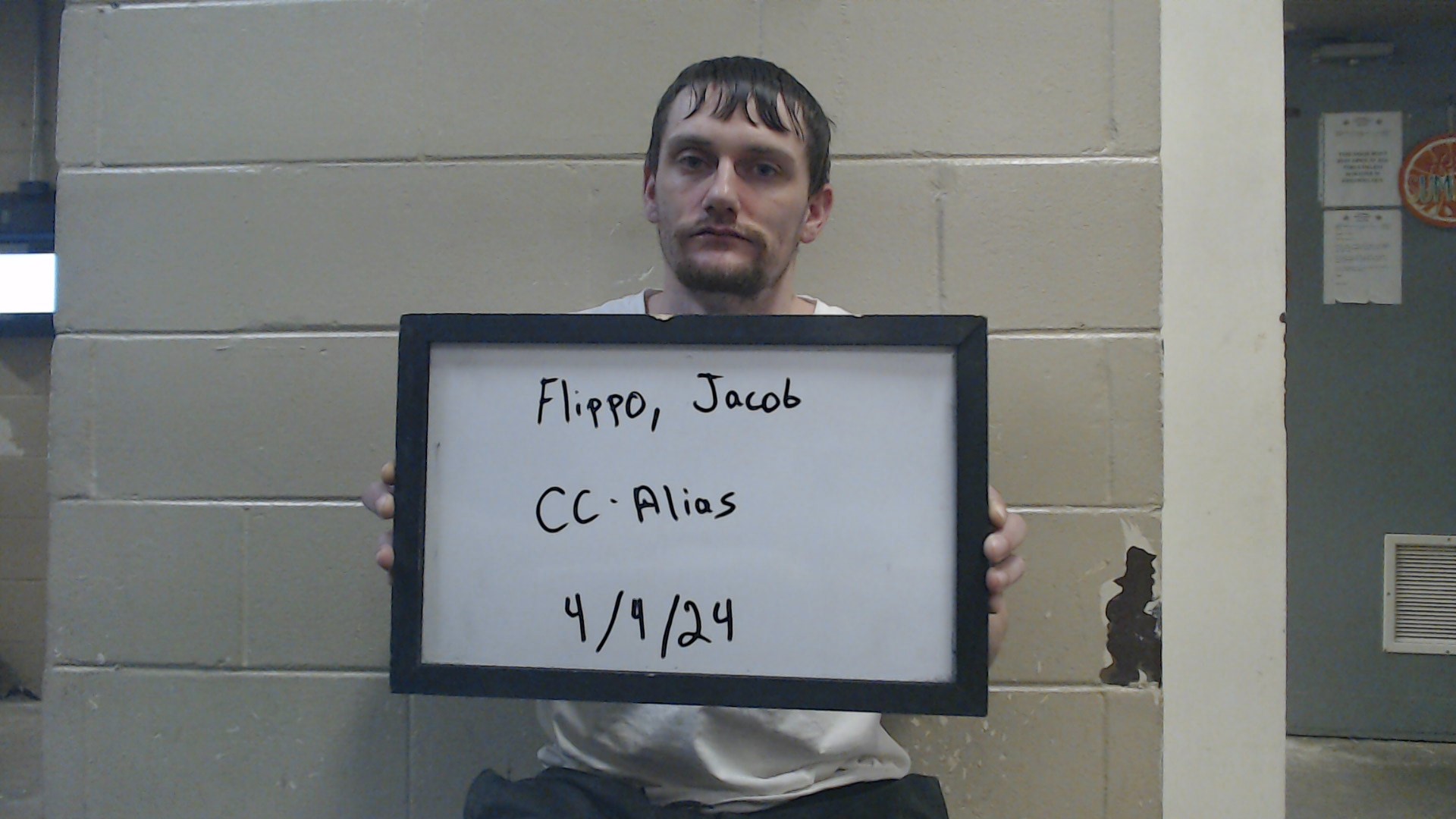 Mugshot of FLIPPO, JACOB A