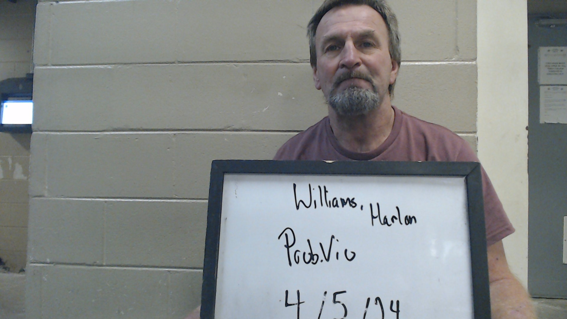 Mugshot of WILLIAMS, HARLON