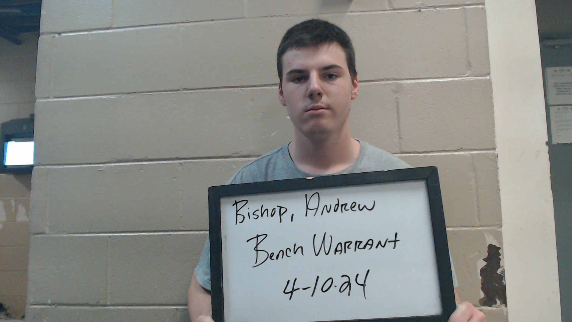 Mugshot of BISHOP, ANDREW