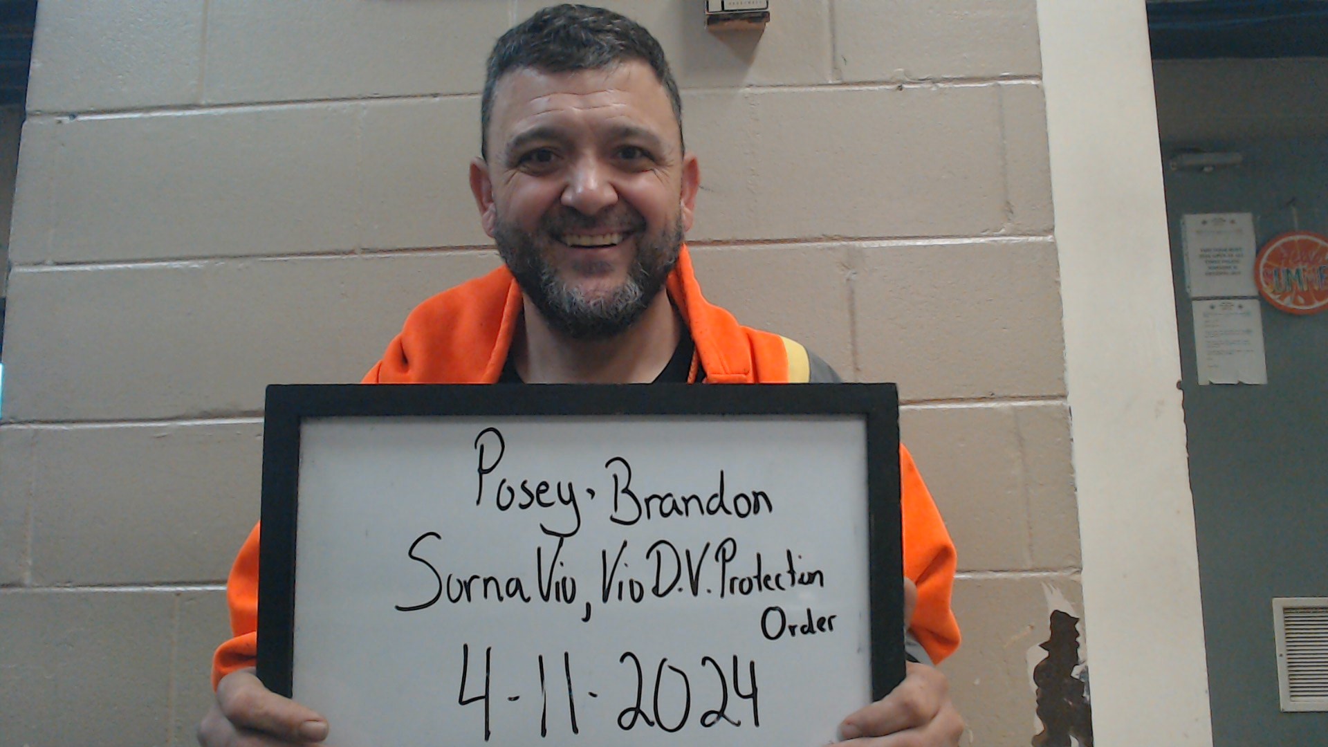 Mugshot of POSEY, BRANDON