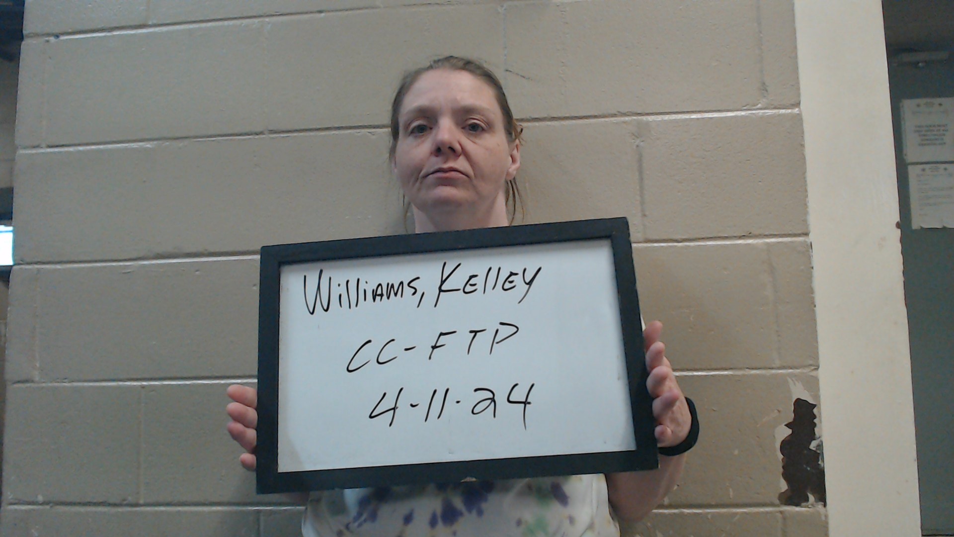 Mugshot of WILLIAMS, KELLEY