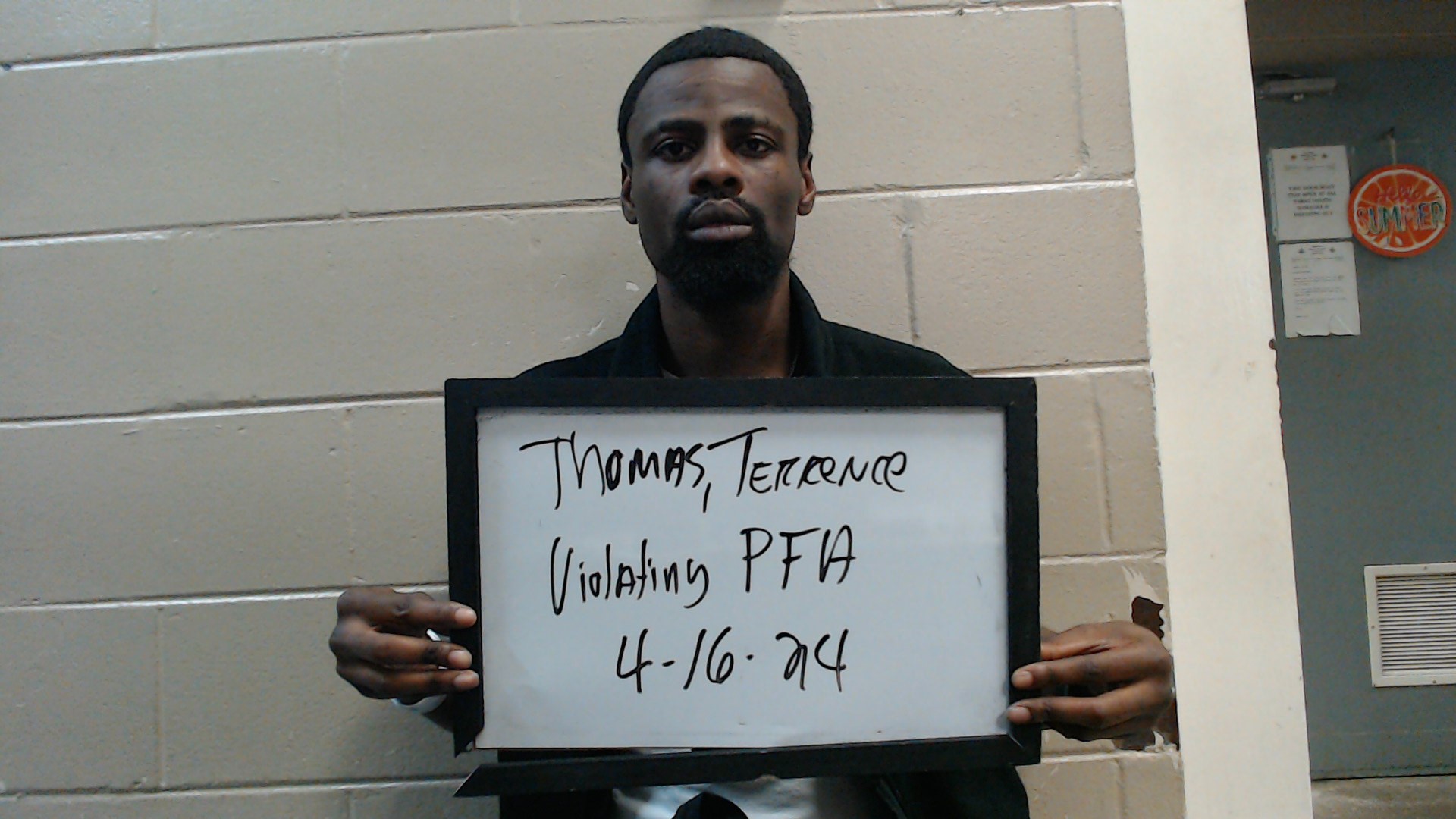 Mugshot of THOMAS, TERRENCE