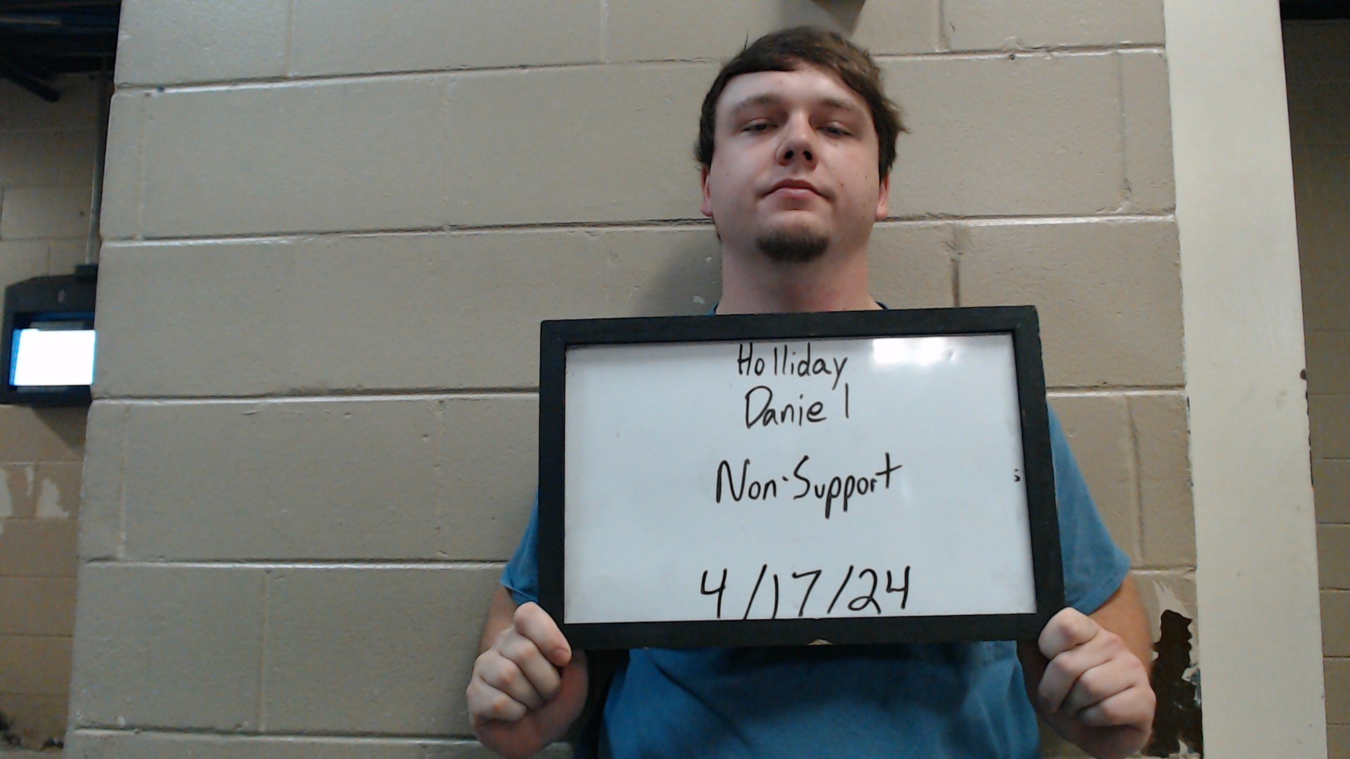 Mugshot of HOLLIDAY, DANIEL 