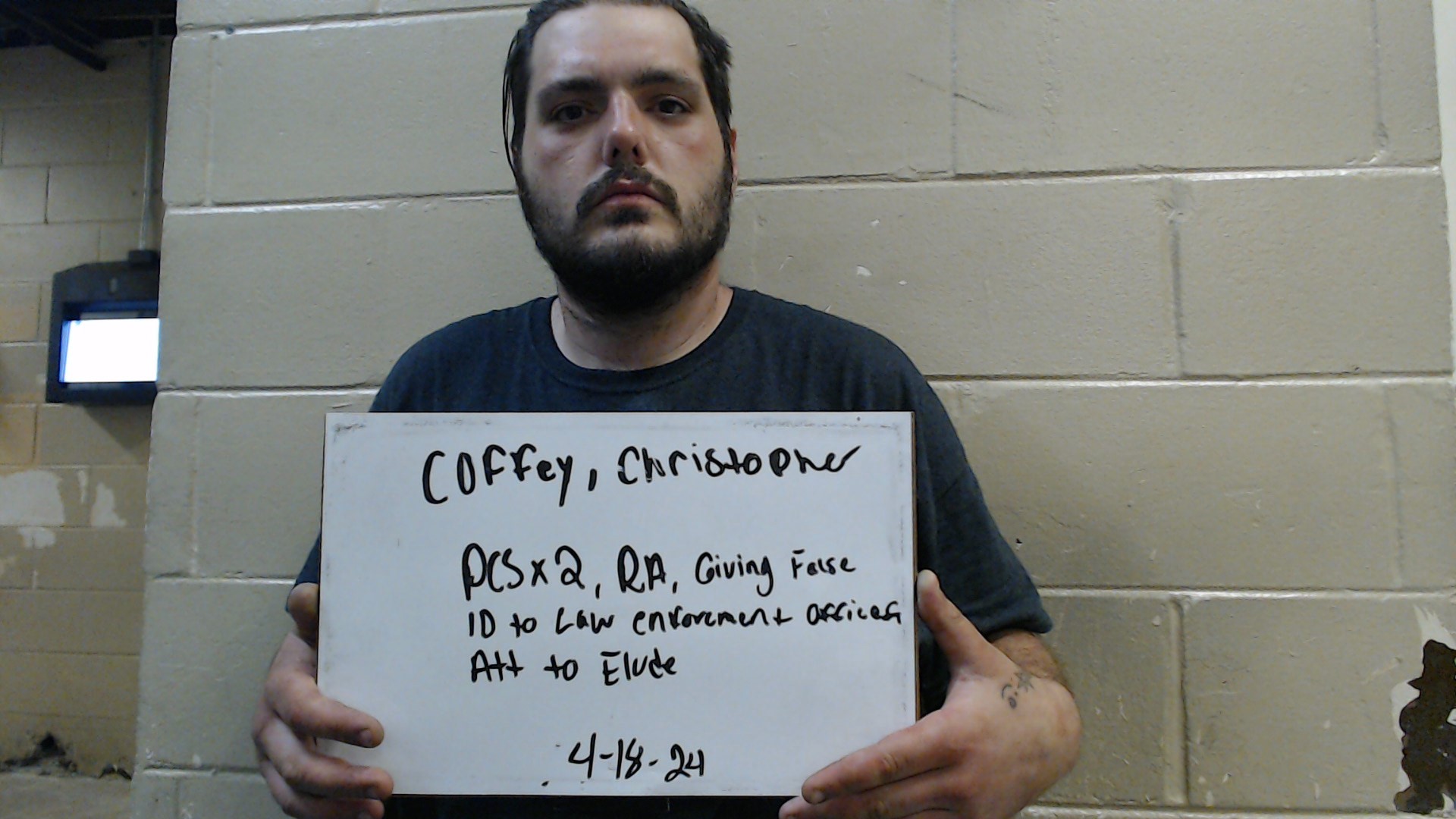 Mugshot of COFFEY, CHRISTOPHER B