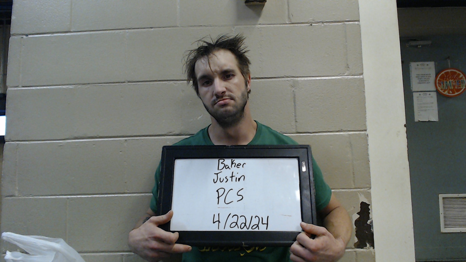 Mugshot of BAKER, JUSTIN