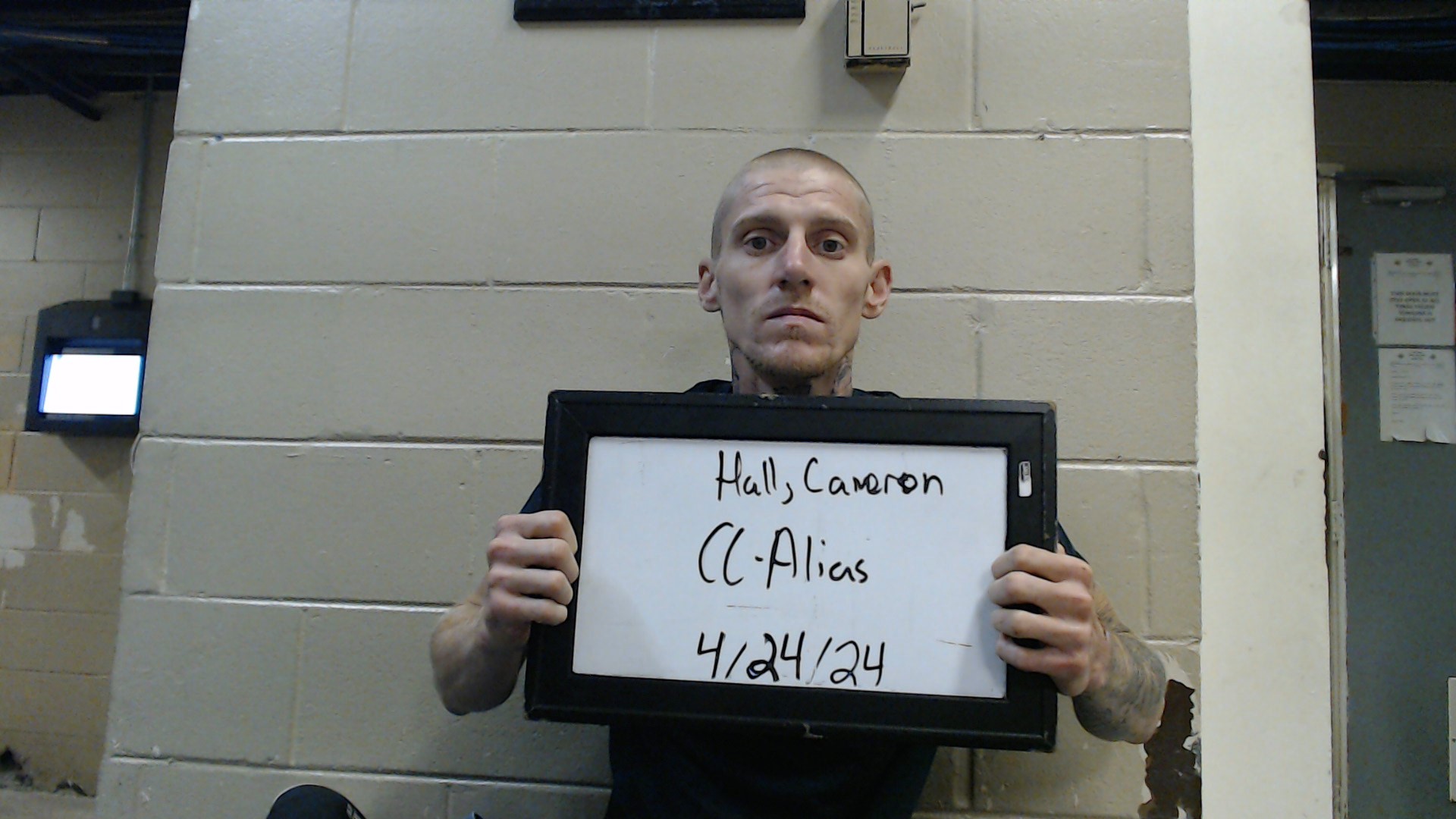 Mugshot of HALL, CAMERON