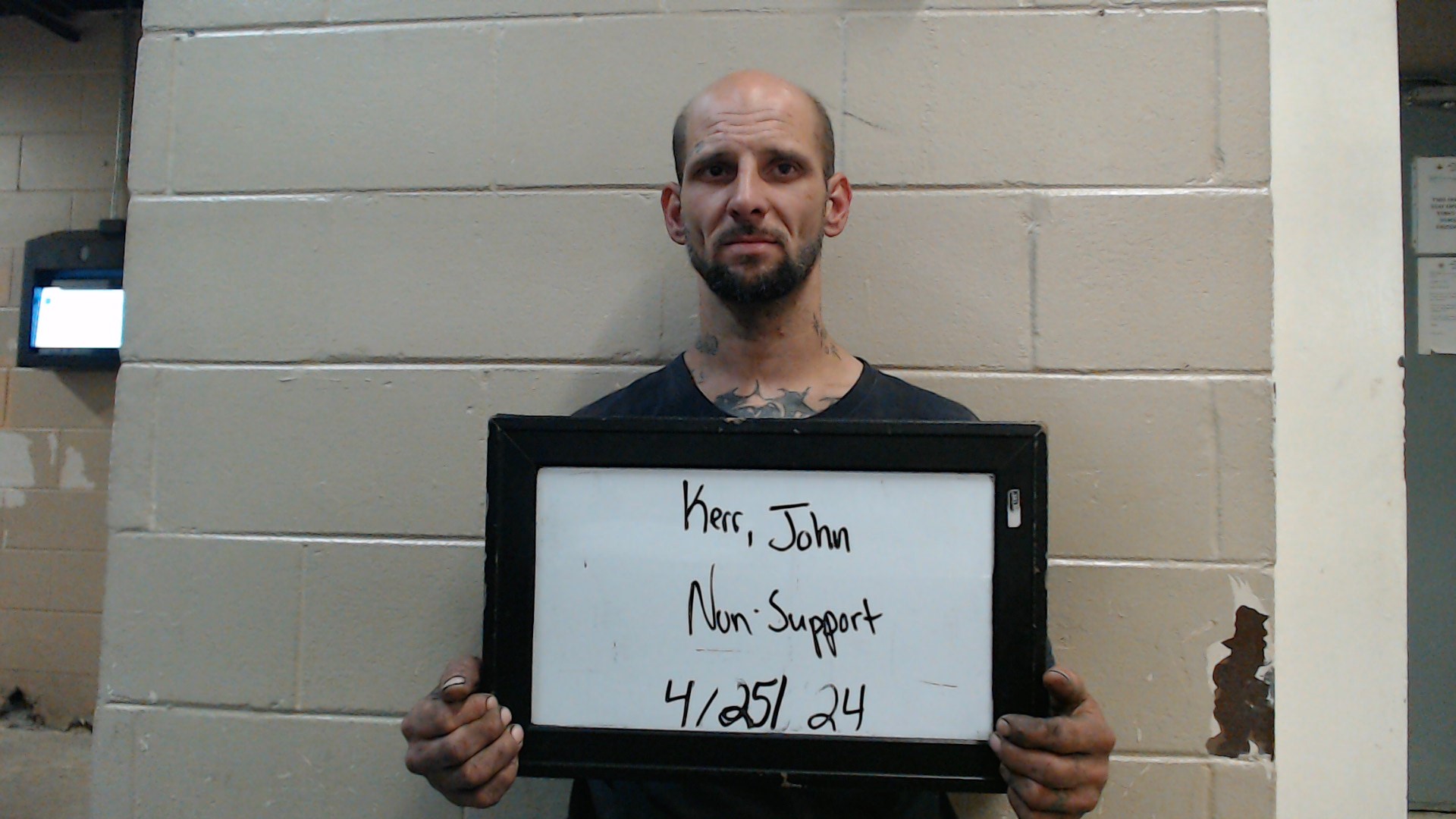 Mugshot of KERR, JOHN