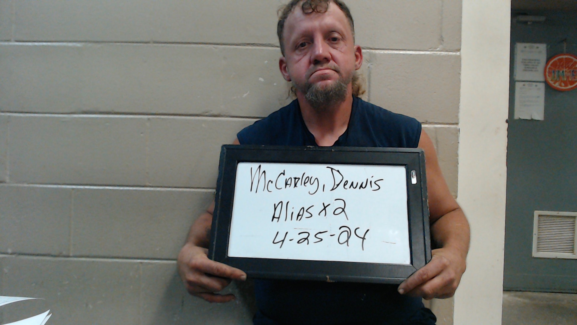 Mugshot of MCCARLEY, DENNIS