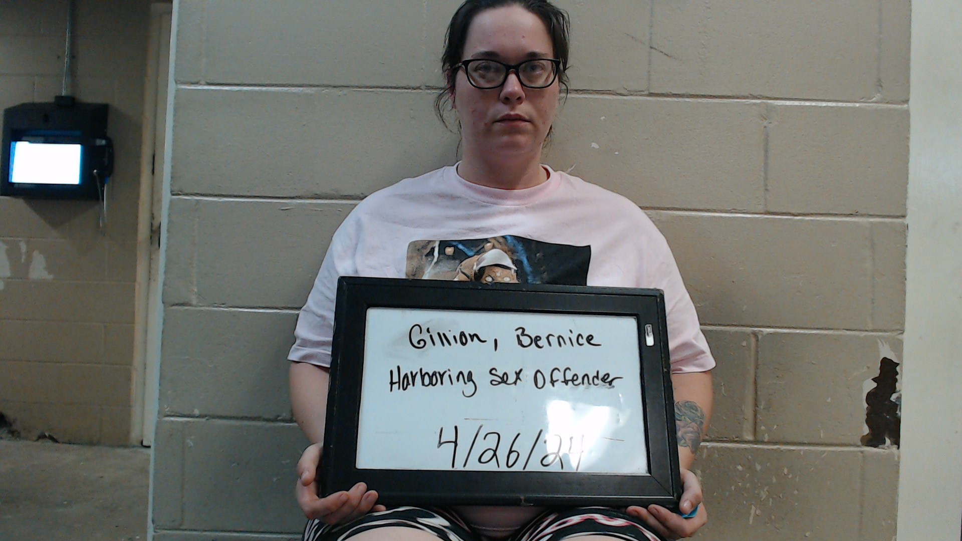 Mugshot of GILLION, BERNICE 